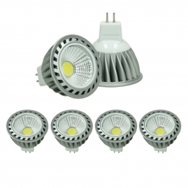 More about ECD Germany 4er Pack COB MR16 LED Spot 4W - 240 Lumen - 60° Abstrahlwinkel - Warmweiß 3000K - ersetzt 20W Halogen - nicht dimmba