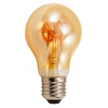 LED Filament Glühlampe McShine "Retro", E27, 4W, 280 lm, warmweiß, goldenes Glas