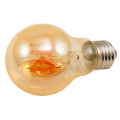 LED Filament Glühlampe McShine "Retro", E27, 4W, 280 lm, warmweiß, goldenes Glas