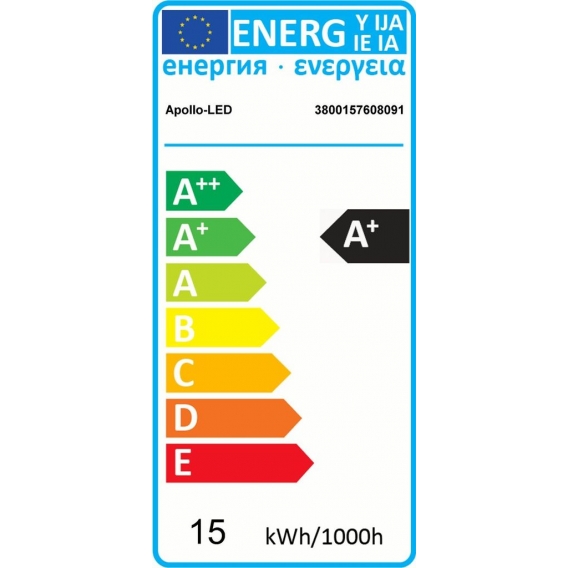 V-TAC VT-2015 WW LED Birne 15W (100W) A60 E27