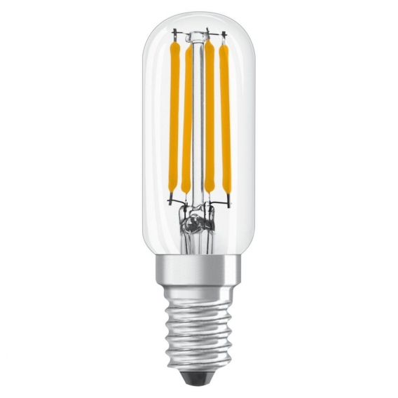 OSRAM LED STAR T26 40 BOX Warmweiß Filament Klar E14 Kühlschranklampe