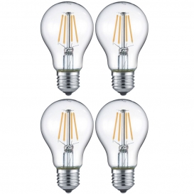 More about Trio LED-Leuchtmittel RL187, Filament Glhbirne Leuchte, E27 4W EEK E, warmwei  4er Set