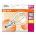 Osram LED Retrofit Classic A15 Lampe E27 Leuchtmittel 1,2W＝15W Warmweiß klar