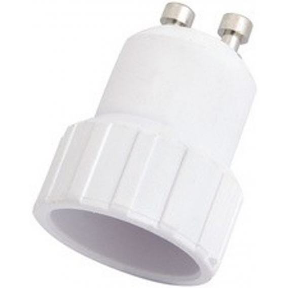 LogiLight Lampensockel-Adapter GU10 auf E14