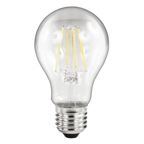 LED Filament Glühlampe McShine "Filed", E27, 6W, 670 lm, warmweiß