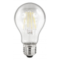 LED Filament Glühlampe McShine "Filed", E27, 6W, 670 lm, warmweiß