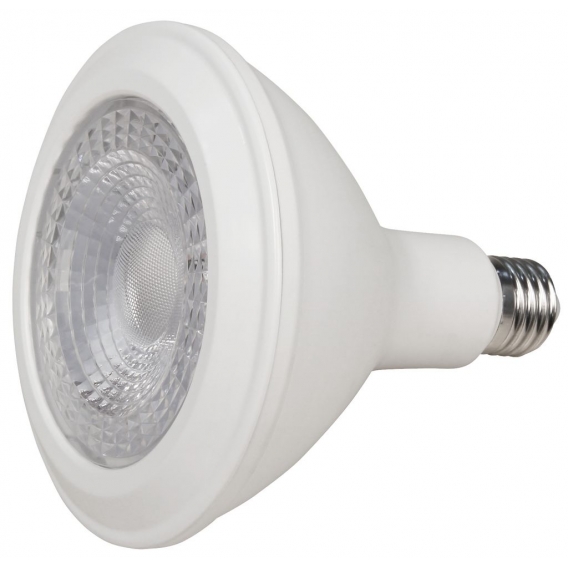 LED-Strahler McShine, E27, PAR38, 15W, 1.200 lm, 45°, 3000K, warmweiß