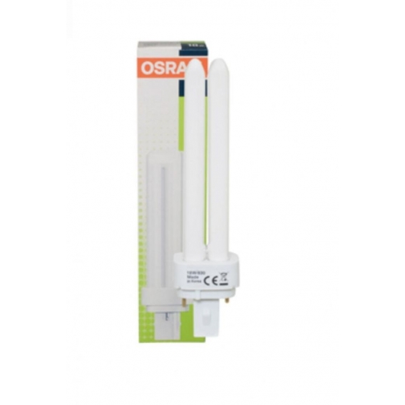 Osram 26w Dulux-D Kompaktleuchtstofflampe 2 Pin G24d-1  827 (DD26827)