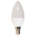 LED Kerzenlampe McShine, E14, 6W, 480 lm, 160°, 3000K, warmweiß, Ø37x98mm