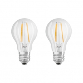 More about OSRAM LED STAR CLASSIC A 60 BOX Warmweiß Filament Klar E27 Glühlampe Doppelpack