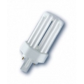 OSRAM Kompaktleuchtstofflampe DULUX T PLUS 18 Watt GX24d 2