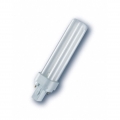 OSRAM Kompaktleuchtstofflampe DULUX D 13 Watt G24d 1