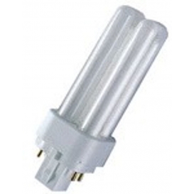 More about OSRAM Kompaktleuchtstofflampe DULUX D/E 13 Watt G24q 1 kaltweiß (EEK A)