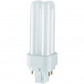 OSRAM Kompaktleuchtstofflampe DULUX D/E 26 Watt G24q 3 kaltweiß (EEK A)