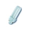 Osram Kompaktleuchtstofflampe Dulux DE 26 Watt 827 4P G24q-3 - Osram