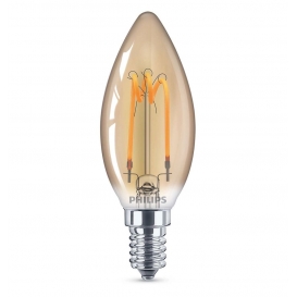 More about Philips LED Kerze Classic B35 E14 nicht dimmbar gold 14W