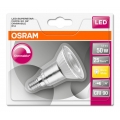 OSRAM LED SUPERSTAR PAR16 50 (36°) BLI DIM Warmweiß SMD Matt E14 Spot