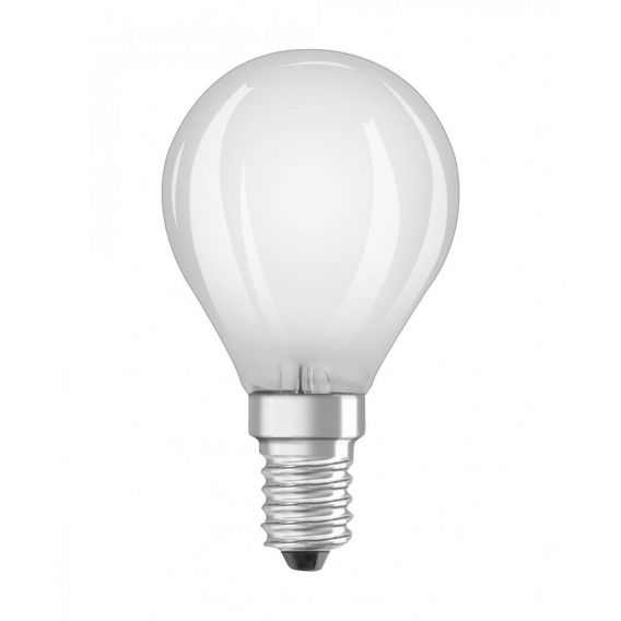 OSRAM LED STAR CLASSIC P 40 BLI Tageslicht Filament Matt E14 Tropfen