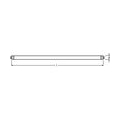 OSRAM Leuchtstofflampe LUMILUX T5 HO 24 Watt G5 549 mm (840) (EEK A)