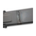 IP65 Feuchtraumleuchte, 1-Flammig Wannenleuchte, 1x 24W LED Röhre 150cm T8 2430lm Kaltweiß (6500K), Plastik, Grau, 157,6 x 6.8 x