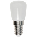 LED Kolbenlampe McShine, E14, 2W, 160lm, 260°, 23x51mm, warmweiß