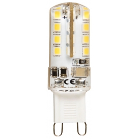 More about LED-Stiftsockellampe McShine "Silicia", G9, 2,3W, 180 lm, warmweiß