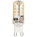 LED-Stiftsockellampe McShine "Silicia", G9, 2,3W, 180 lm, warmweiß