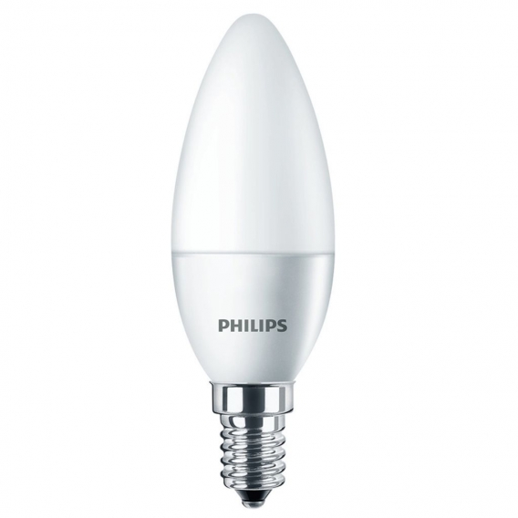 Philips LED Lampe E14 warmweiß B35 FR ND/4 230V 25Watt