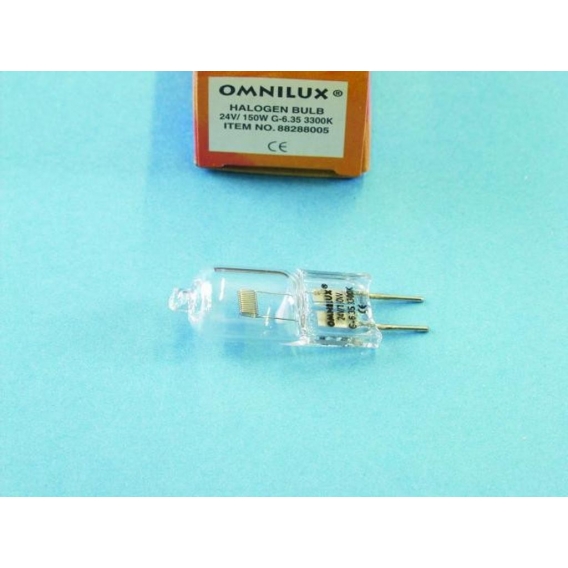 Omnilux Fcs 24V/150W G-6.35 50H 3300K