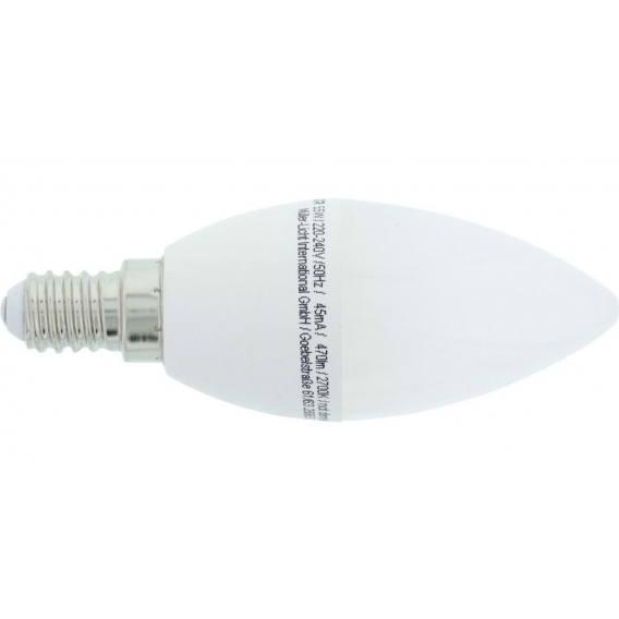 Müller-Licht LED-Lampe E14, EEK: F, 5,5 W, 470 lm, 2700 K