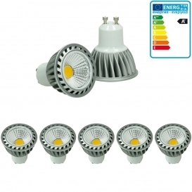 More about ECD Germany 5er Pack GU10 LED Spot 4W - AC 220-240V - 243 Lumen - 60° Abstrahlwinkel - Warmweiß 2800K - ersetzt 20W Halogen - ni