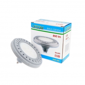 More about 9W LED Leuchtmittel ES111 850lm Lampe 120° Reflektor Strahler Licht SMD Spot GU10 Birne 3000K Warmweiß in Grau