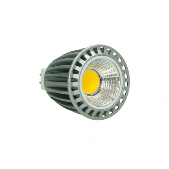 ECD Germany 8er Pack MR16 LED Spot 9W - DC 12V - 500 Lumen - 60° Abstrahlwinkel - Warmweiß 2800K - ersetzt 60W Halogen - nicht d