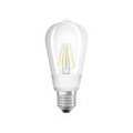 Osram LED Filament Edison ST64 Leuchtmittel 2W ＝ 25W E27 klar warmweiß 2700K