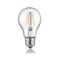 Trio LED-Leuchtmittel RL187, Filament Glühbirne Leuchte, E27 4W EEK E, warmweiß  6er Set