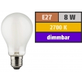 Müller-Licht LED-Lampe Birnenform Retro 8W 230V E27 1055lm 2700K dimmbar warmweiß (400183)
