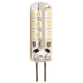 More about LED-Stiftsockellampe McShine "Silicia", G4, 12V, 1,5W, 120 lm, warmweiß