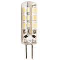 LED-Stiftsockellampe McShine "Silicia", G4, 12V, 1,5W, 120 lm, warmweiß