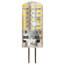 More about LED-Stiftsockellampe McShine "Silicia", G4, 12V, 2W, 160 lm, weiß