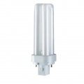 OSRAM Kompaktleuchtstofflampe DULUX D 18 Watt G24d 2