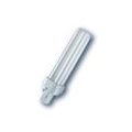 OSRAM Kompaktleuchtstofflampe DULUX D 18 Watt G24d 2