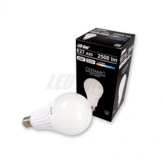 E27 25W LED Leuchtmittel sehr helle Lampe Warmweiß 2700K A95 2500 lm Leuchtmittel ersetzt 150W Glühbirne 280° Abstrahlwinkel