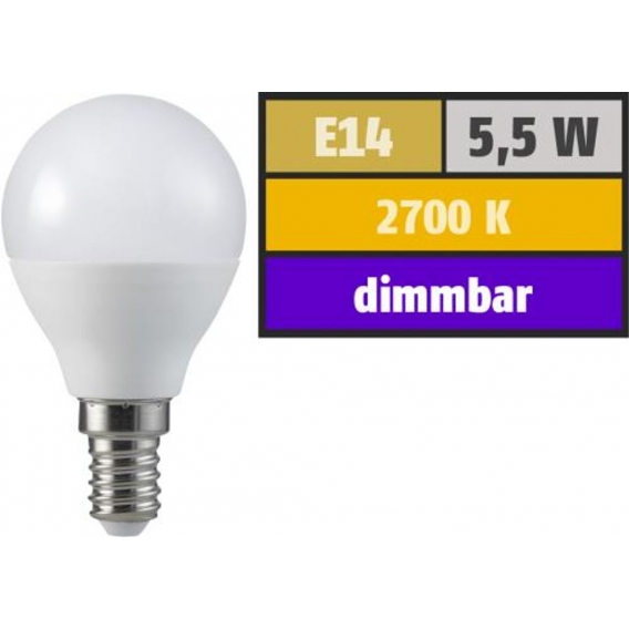 Müller-Licht LED Mini Globe dimmbar 5,5W E14 470lm