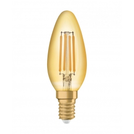 More about OSRAM LED VINTAGE 1906 CLASSIC B 36 FS Warmweiß Filament Gold E14 Kerze