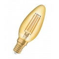 OSRAM LED VINTAGE 1906 CLASSIC B 36 FS Warmweiß Filament Gold E14 Kerze