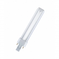 Osram Ledvance 5w Dulux-S Kompaktleuchtstofflampe 2 Pin G23 840 kaltweiß DS5840