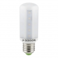 LED Lampe E27 8W ersetzt 60W warmweiß 3000K 230V Leuchtmittel Mais Kolben SEBSON