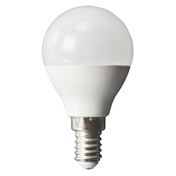 LED Tropfenlampe McShine, E14, 6W, 480lm, 160°, 4000K, neutralweiß, Ø45x78mm