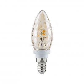 More about Paulmann 281.74 LED Kerze Krokoeis Gold 2,5 W 230V Leuchtmittel E14