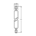 OSRAM 64695 SST 120W 230V R7S 10XBLI1 (kurz)